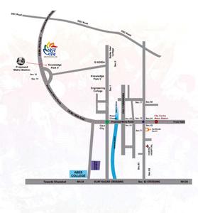 Project Image of 895.0 - 3115.0 Sq.ft 2 BHK Apartment for buy in Ajnara Sports City