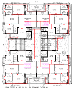 Project Image of 1102.33 - 1106.96 Sq.ft 3 BHK Apartment for buy in Paras Maruti Infracon Patroos Icon
