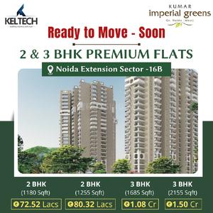 Project Image of 1180.0 - 2155.0 Sq.ft 2 BHK Apartment for buy in Keltech Kumar Imperial Greens