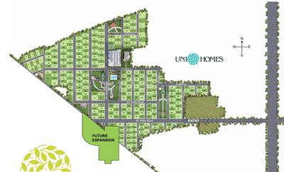 Project Image of 1269.07 - 5614.35 Sq.ft 3 BHK Villa for buy in VGR Uni Homes Extension 1