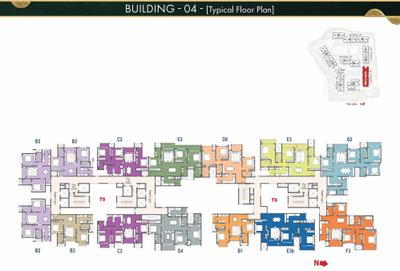 Project Image of 659.0 - 2513.0 Sq.ft 1 BHK Apartment for buy in Evergreen Prestige Raintree Park