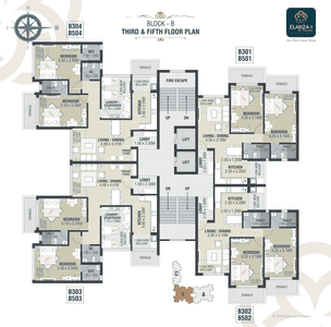 Project Image of 961.32 - 1296.19 Sq.ft 2 BHK Apartment for buy in Devashri Elanza 1 And 2