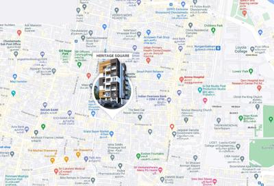 Salma Heritage Square Location Plan 1