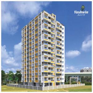 Project Image of 723.0 - 780.0 Sq.ft 2 BHK Apartment for buy in Yashwin Gateway