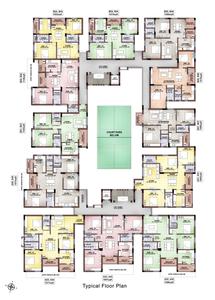 Project Image of 0.0 - 1605.0 Sq.ft 3 BHK Apartment for buy in Karuppaswamy Diamond Apartments