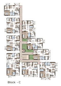 Project Image of 925.0 - 1790.0 Sq.ft 2 BHK Apartment for buy in BKN Shravanthi Prakruti