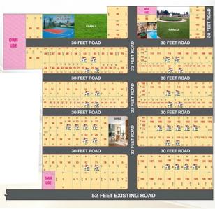 Project Image of 1200.0 - 2400.0 Sq.ft Residential Plot Plot for buy in TGP Green Paradise
