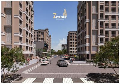 Project Image of 321.52 - 488.9 Sq.ft 1 BHK Apartment for buy in Pawar Seventh Avenue