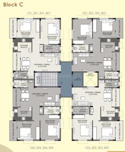 Project Image of 981.0 - 1361.0 Sq.ft 2 BHK Apartment for buy in Shree Annpurna Aadinath