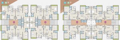 Project Image of 1188.0 - 1305.0 Sq.ft 2 BHK Apartment for buy in KV Satva Shiv Gold