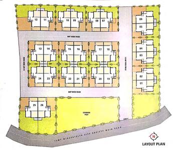 Project Image of 0.0 - 1125.0 Sq.ft 3 BHK Villa for buy in Safal Vatsalya City