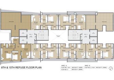 Project Image of 485.0 - 1175.0 Sq.ft 1 BHK Apartment for buy in Ajmera Boulevard