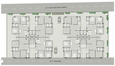Project Image of 642.0 - 793.0 Sq.ft 2 BHK Apartment for buy in Altair Baagban Elite Block H I And J K 