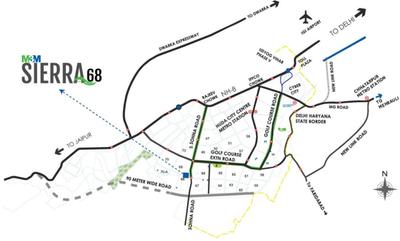 Project Image of 1220 Sq.ft 2 BHK Apartment / Flat for sale in Nurpur Jharsa for Rs. 15599999
