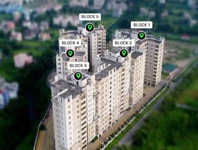 Project Image of 1776.07 - 2757.15 Sq.ft 3 BHK Apartment for buy in MLA Upwan