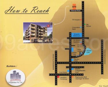 Project Image of 1125.0 - 1515.0 Sq.ft 2 BHK Apartment for buy in CARP Sai Sumukha Samruddhi