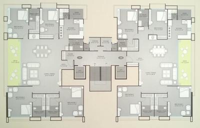 Project Image of 0.0 - 4202.0 Sq.ft 4 BHK Apartment for buy in Chitra Maarquis Heights