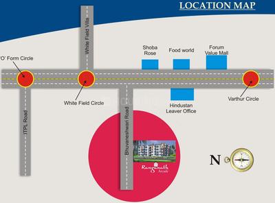 Project Image of 910.0 - 1088.0 Sq.ft 2 BHK Apartment for buy in Samiksha Ranganath Arcade