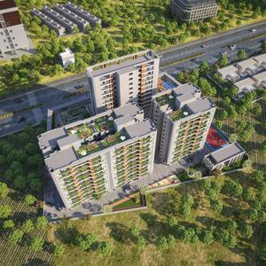 Project Image of 1113.0 - 1823.0 Sq.ft 3 BHK Apartment for buy in Shree Siddheshwar Hridayam