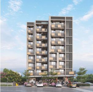 Project Image of 508.38 - 561.55 Sq.ft 2 BHK Apartment for buy in Madhuvan Amrut Elegance