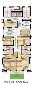 Project Image of 3348.0 - 3934.0 Sq.ft 4 BHK Apartment for buy in Aspirations Grandeur