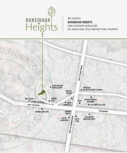Project Image of 488.25 - 842.81 Sq.ft 1 BHK Apartment for buy in Bansidhar Bansidhar Heights
