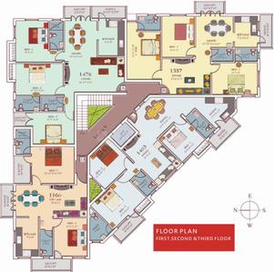Project Image of 1160.0 - 1478.0 Sq.ft 2 BHK Apartment for buy in Mahalakshmi Enclave