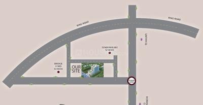 Project Image of 1254.0 - 1442.0 Sq.ft 3 BHK Apartment for buy in Anandi Status