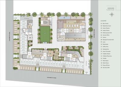 Project Image of 1855 Sq.ft 3 BHK Apartment / Flat for sale in Naranpura for Rs. 11800000