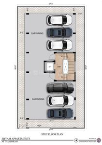 Project Image of 835.0 - 1040.0 Sq.ft 2 BHK Apartment for buy in Corner House