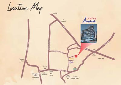 Project Image of 644.0 - 1686.0 Sq.ft 1 BHK Apartment for buy in Divine Homes Amara