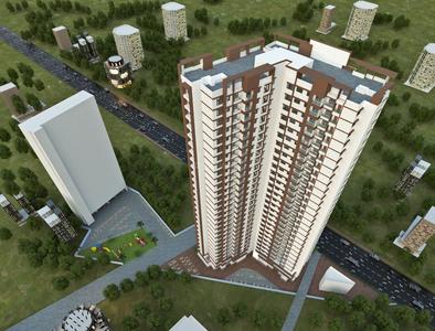 Ekveera SB Tower Elevation 1