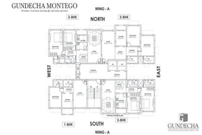 Project Image of 444.0 - 718.0 Sq.ft 1 BHK Apartment for buy in Gundecha Montego
