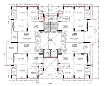 Project Image of 905.25 - 938.29 Sq.ft 3 BHK Apartment for buy in Mahakali Devasya Platinum