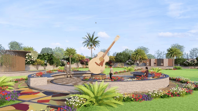 Project Image of 843.78 - 1854.84 Sq.ft Residential Plot Plot for buy in M J The Orbis Sez
