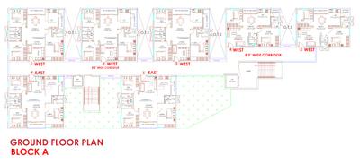 Project Image of 1560.0 - 2015.0 Sq.ft 3 BHK Apartment for buy in Vijaya Bheri Arcade
