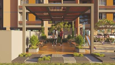 Project Image of 776.29 - 871.55 Sq.ft 3 BHK Apartment for buy in Pushkar Flora