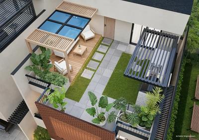 Project Image of 3087.0 - 3218.0 Sq.ft 4 BHK Villa for buy in Mycasa Natura Misty Woods