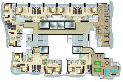 Project Image of 362.0 - 738.0 Sq.ft 1 BHK Apartment for buy in Sky Annex