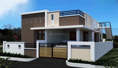 Project Image of 846.0 - 853.0 Sq.ft 2 BHK Villa for buy in Roots Golden Gate