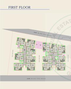 Project Image of 338.2 - 386.85 Sq.ft 1 BHK Apartment for buy in Yash Krishna Heights