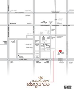 Project Image of 650 Sq.ft 2 BHK Apartment / Flat for sale in Vatva for Rs. 3150000