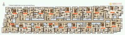 Project Image of 803.0 - 1902.0 Sq.ft 2 BHK Apartment for buy in Adhishree Sunshine