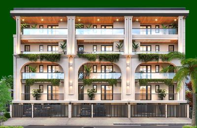 Paramount CBS Exclusive Floors Elevation 1