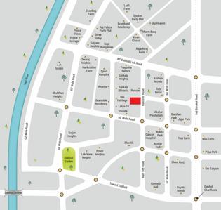Project Image of 0.0 - 865.09 Sq.ft 3 BHK Apartment for buy in Vaibhav Prince Elysium