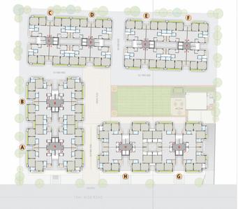 Project Image of 676.0 - 869.0 Sq.ft 2 BHK Apartment for buy in Maple Green Homes