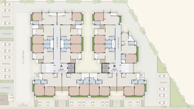 Project Image of 317.0 - 604.5 Sq.ft 1 BHK Apartment for buy in Navratna Swaraj9 Plus