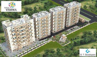 Project Image of 512.0 - 516.0 Sq.ft 2 BHK Apartment for buy in GT Mangal Vishwa Phase 1