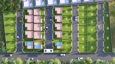 Project Image of 0.0 - 610.0 Sq.ft 2 BHK Villa for buy in Landster Le Sterling Bay