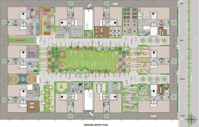 Project Image of 0.0 - 1265.0 Sq.ft 3 BHK Apartment for buy in Rajhans Maxton